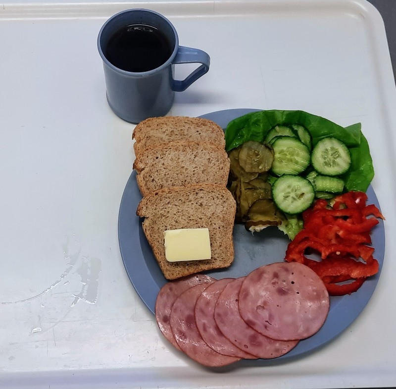 Jedzenie w szpitalu w Ostrołęce - marzec 2025 - zdjęcie #10 - eOstroleka.pl