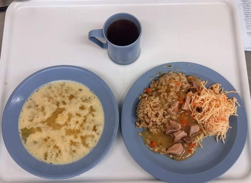 Jedzenie w szpitalu w Ostrołęce - marzec 2025 - zdjęcie #9 - eOstroleka.pl