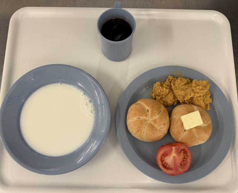 Jedzenie w szpitalu w Ostrołęce - marzec 2025 - zdjęcie #8 - eOstroleka.pl