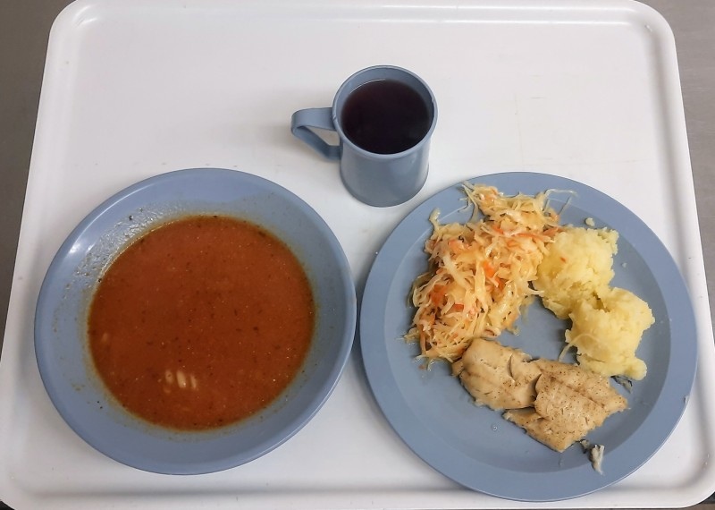 Jedzenie w szpitalu w Ostrołęce - marzec 2025 - zdjęcie #7 - eOstroleka.pl