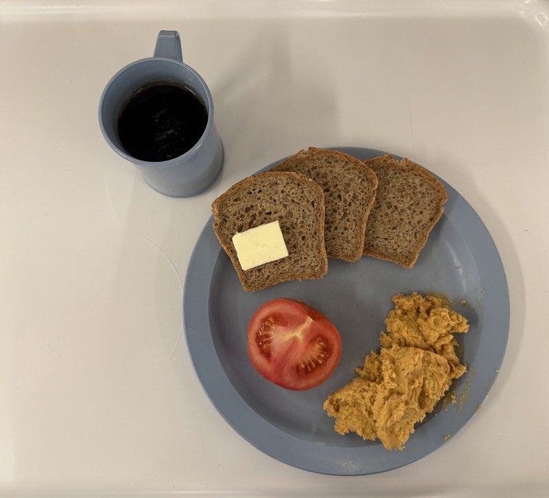 Jedzenie w szpitalu w Ostrołęce - marzec 2025 - zdjęcie #6 - eOstroleka.pl