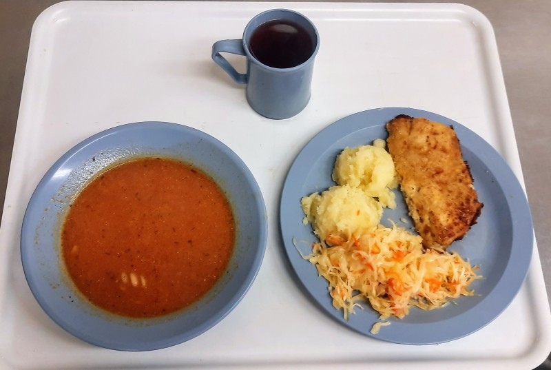 Jedzenie w szpitalu w Ostrołęce - marzec 2025 - zdjęcie #5 - eOstroleka.pl