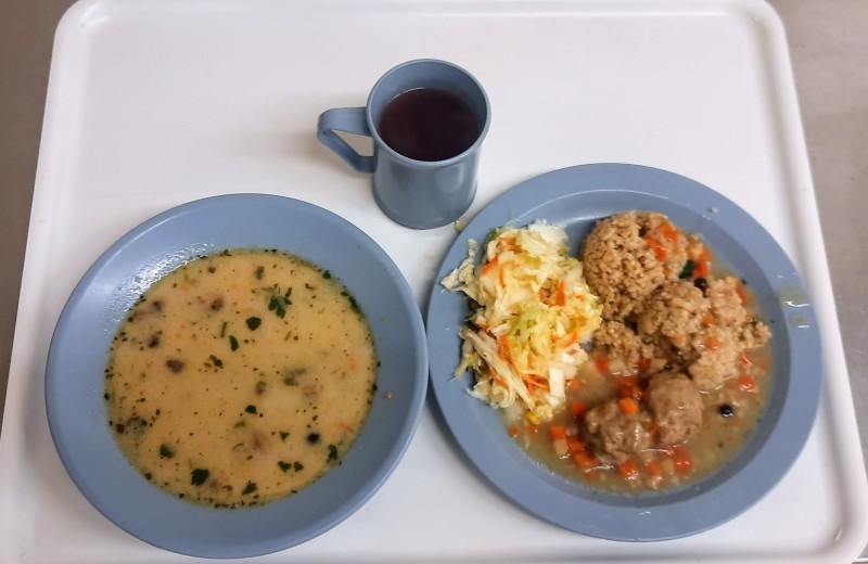 Jedzenie w szpitalu w Ostrołęce - marzec 2025 - zdjęcie #1 - eOstroleka.pl