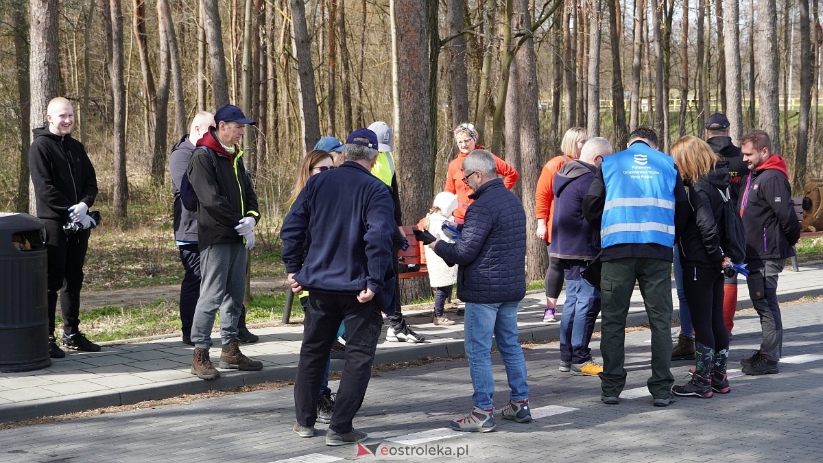 Operacja Czysta Rzeka w Ostrołęce [12.04.2025] - zdjęcie #42 - eOstroleka.pl