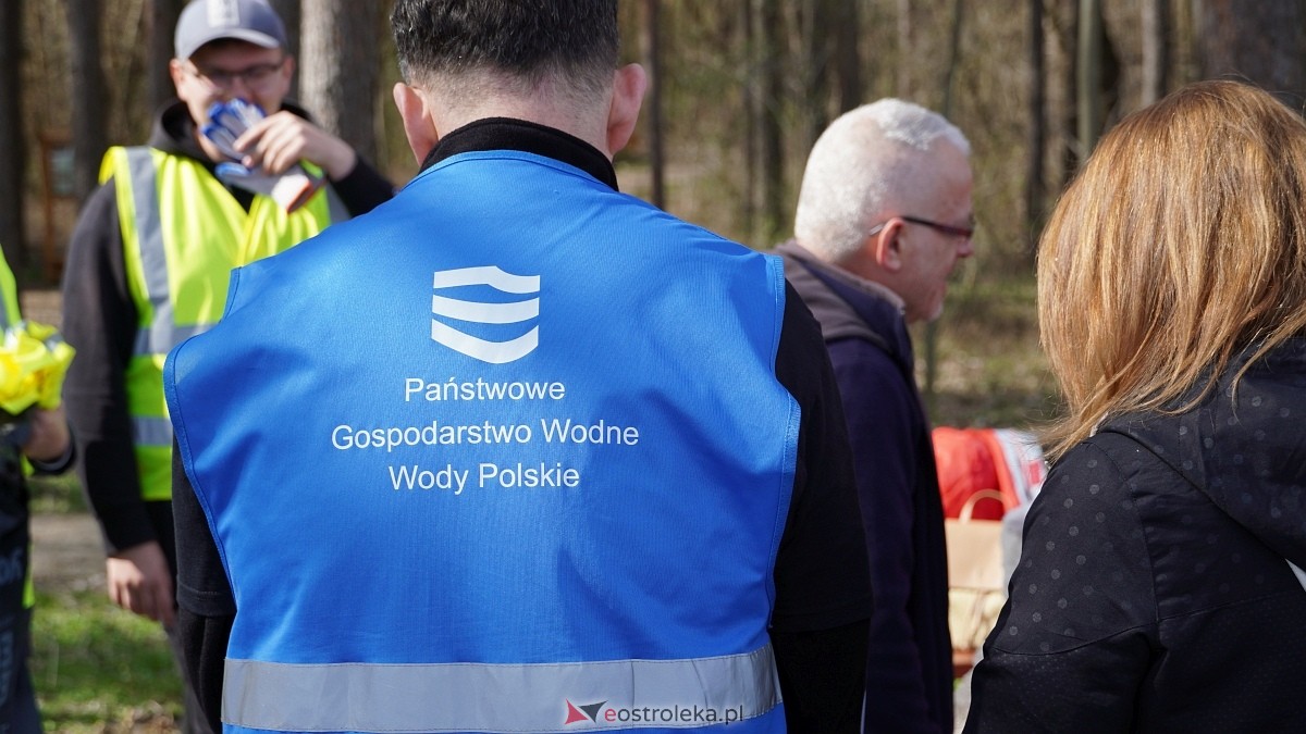 Operacja Czysta Rzeka w Ostrołęce [12.04.2025] - zdjęcie #41 - eOstroleka.pl