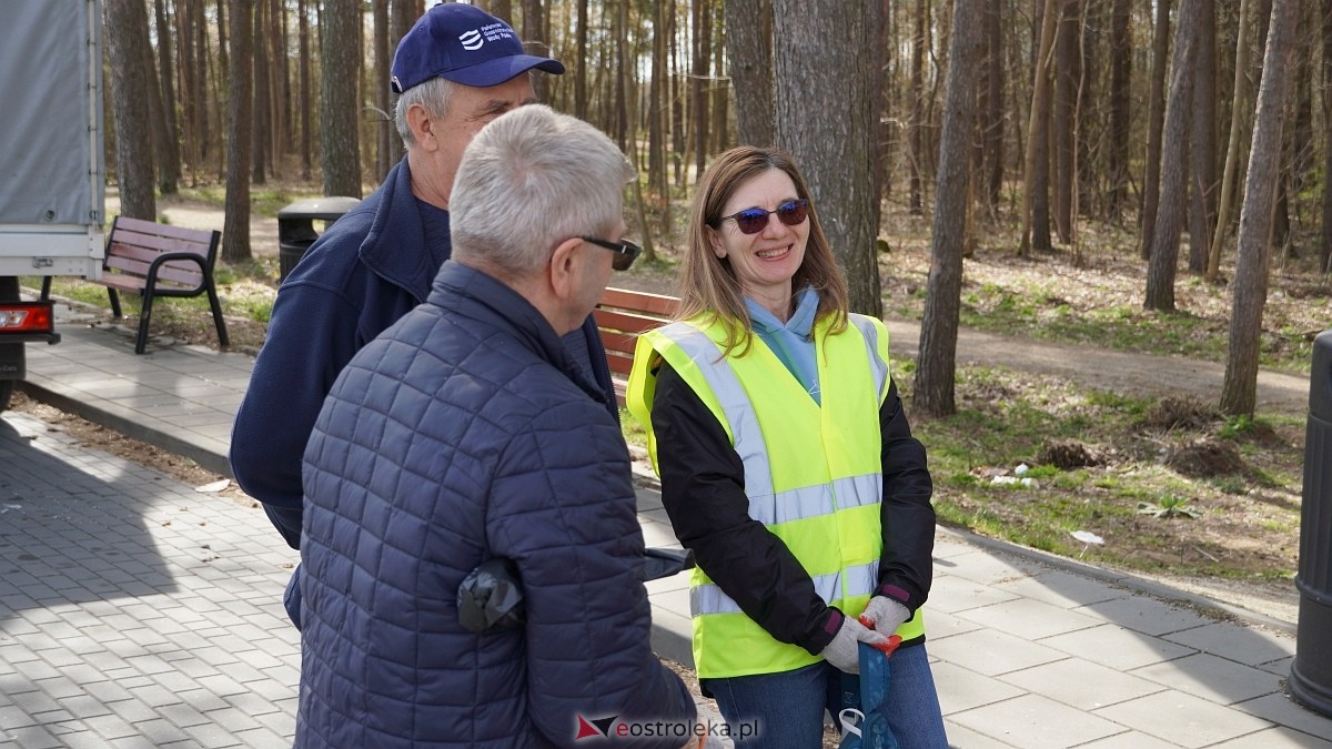 Operacja Czysta Rzeka w Ostrołęce [12.04.2025] - zdjęcie #40 - eOstroleka.pl