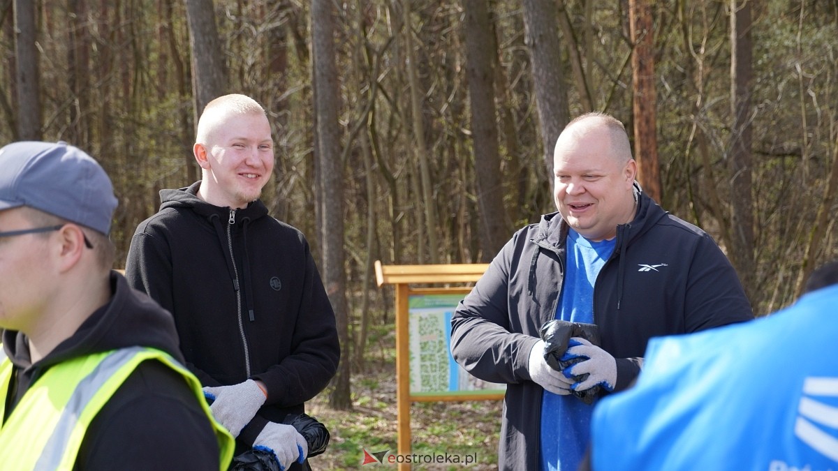 Operacja Czysta Rzeka w Ostrołęce [12.04.2025] - zdjęcie #37 - eOstroleka.pl