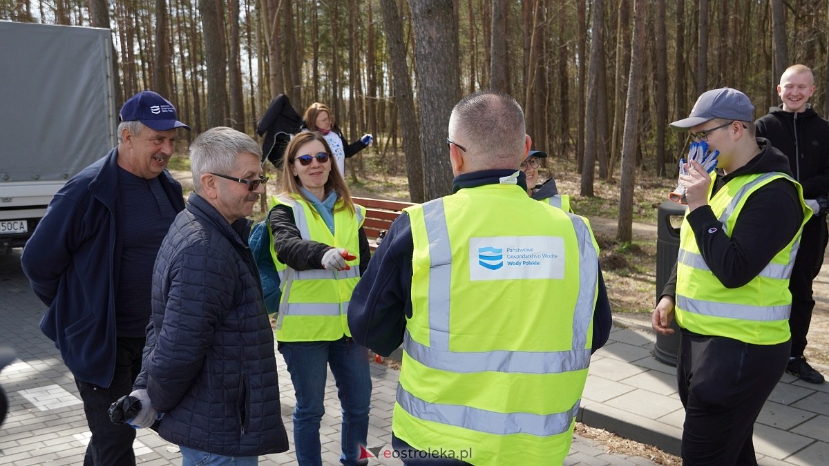 Operacja Czysta Rzeka w Ostrołęce [12.04.2025] - zdjęcie #36 - eOstroleka.pl