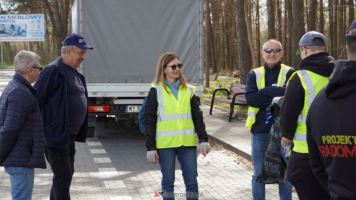 Operacja Czysta Rzeka w Ostrołęce [12.04.2025] - zdjęcie #34 - eOstroleka.pl