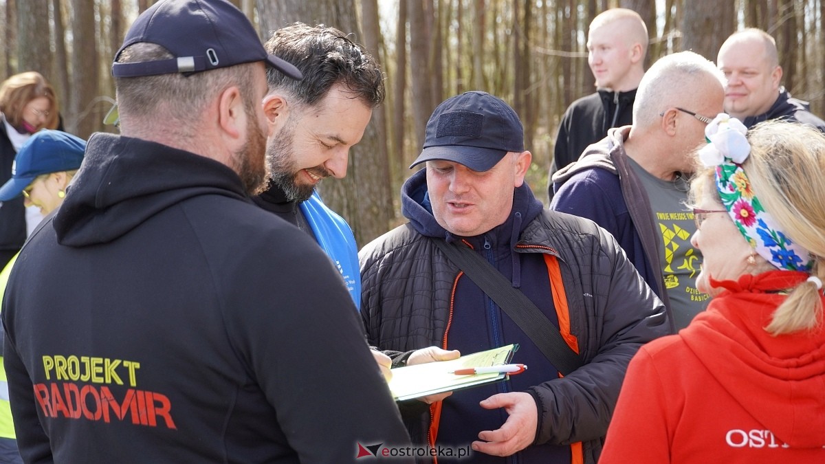 Operacja Czysta Rzeka w Ostrołęce [12.04.2025] - zdjęcie #33 - eOstroleka.pl