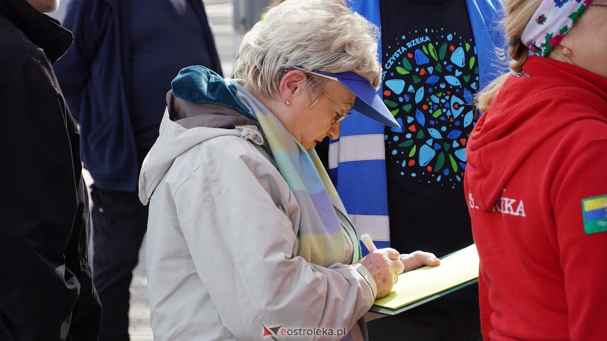 Operacja Czysta Rzeka w Ostrołęce [12.04.2025] - zdjęcie #31 - eOstroleka.pl