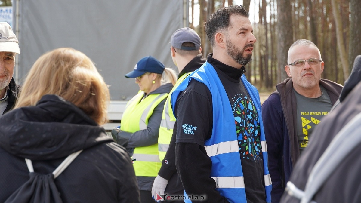 Operacja Czysta Rzeka w Ostrołęce [12.04.2025] - zdjęcie #28 - eOstroleka.pl