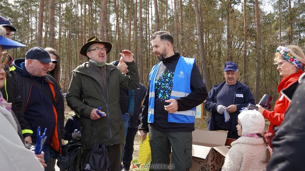Operacja Czysta Rzeka w Ostrołęce [12.04.2025] - zdjęcie #26 - eOstroleka.pl