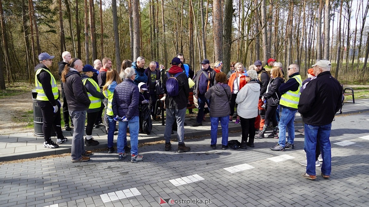 Operacja Czysta Rzeka w Ostrołęce [12.04.2025] - zdjęcie #25 - eOstroleka.pl