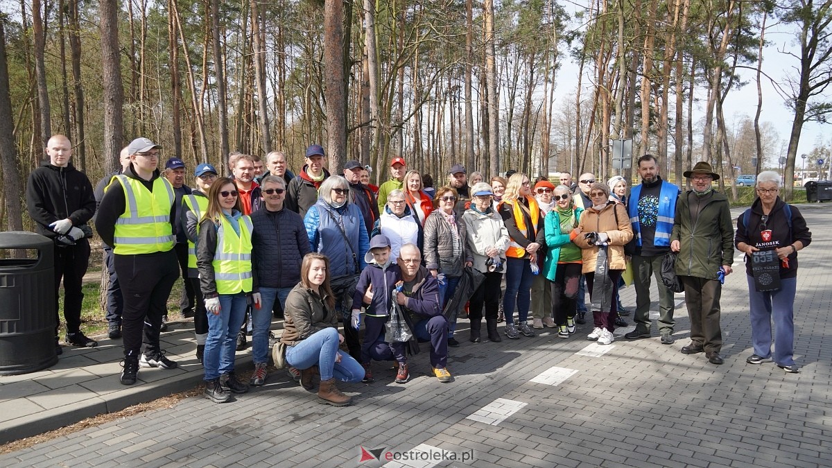 Operacja Czysta Rzeka w Ostrołęce [12.04.2025] - zdjęcie #19 - eOstroleka.pl