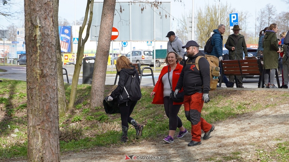 Operacja Czysta Rzeka w Ostrołęce [12.04.2025] - zdjęcie #18 - eOstroleka.pl