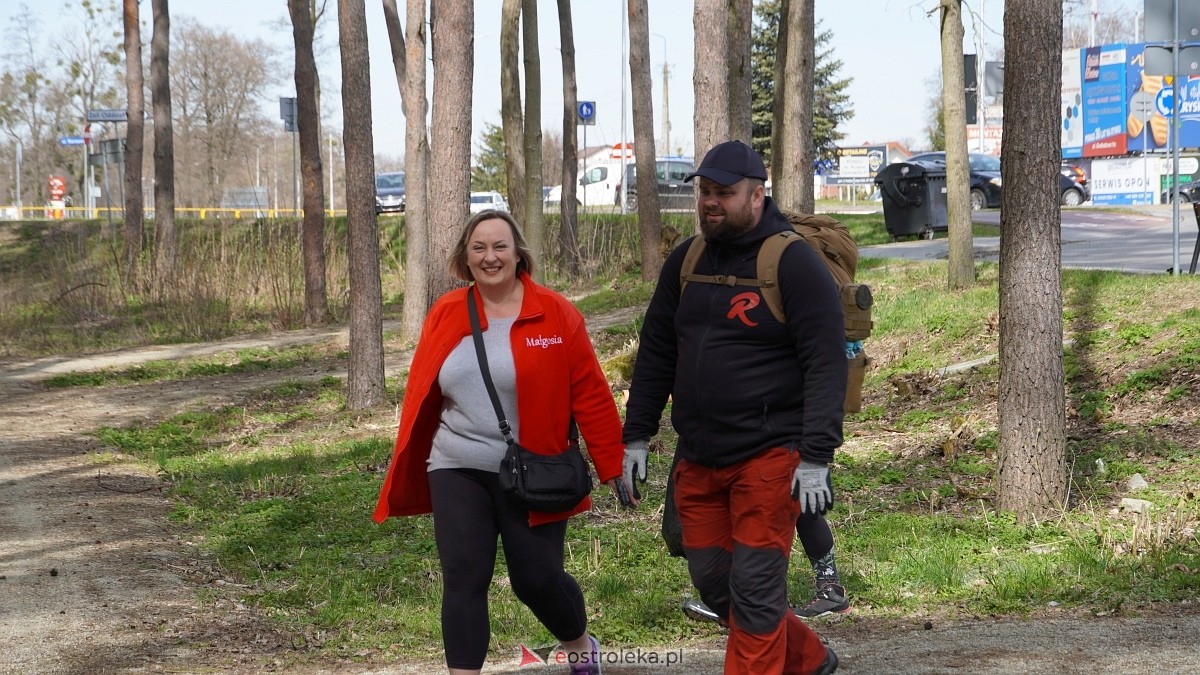 Operacja Czysta Rzeka w Ostrołęce [12.04.2025] - zdjęcie #17 - eOstroleka.pl