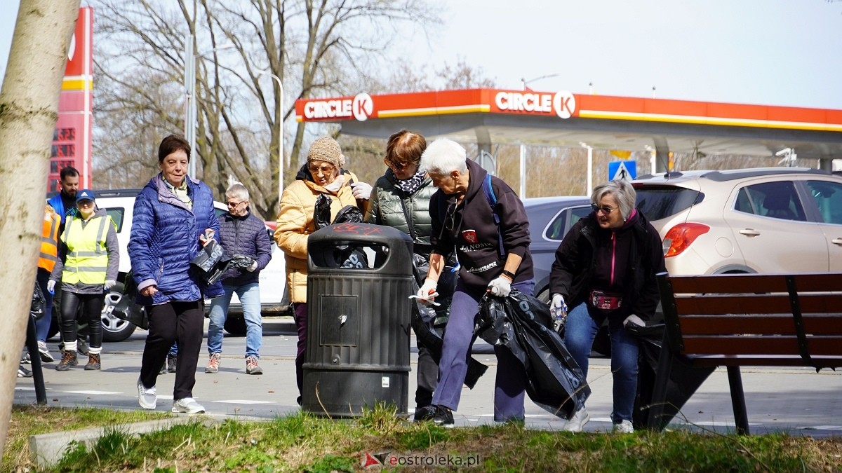Operacja Czysta Rzeka w Ostrołęce [12.04.2025] - zdjęcie #13 - eOstroleka.pl