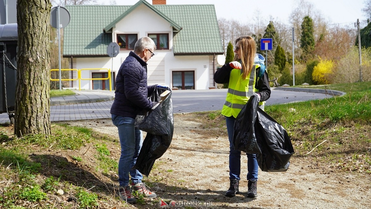 Operacja Czysta Rzeka w Ostrołęce [12.04.2025] - zdjęcie #12 - eOstroleka.pl