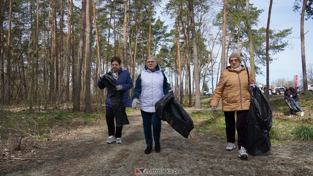 Operacja Czysta Rzeka w Ostrołęce [12.04.2025] - zdjęcie #11 - eOstroleka.pl