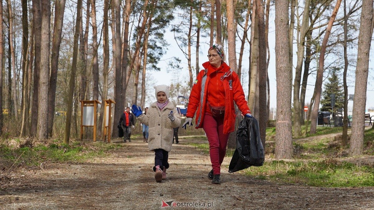 Operacja Czysta Rzeka w Ostrołęce [12.04.2025] - zdjęcie #9 - eOstroleka.pl