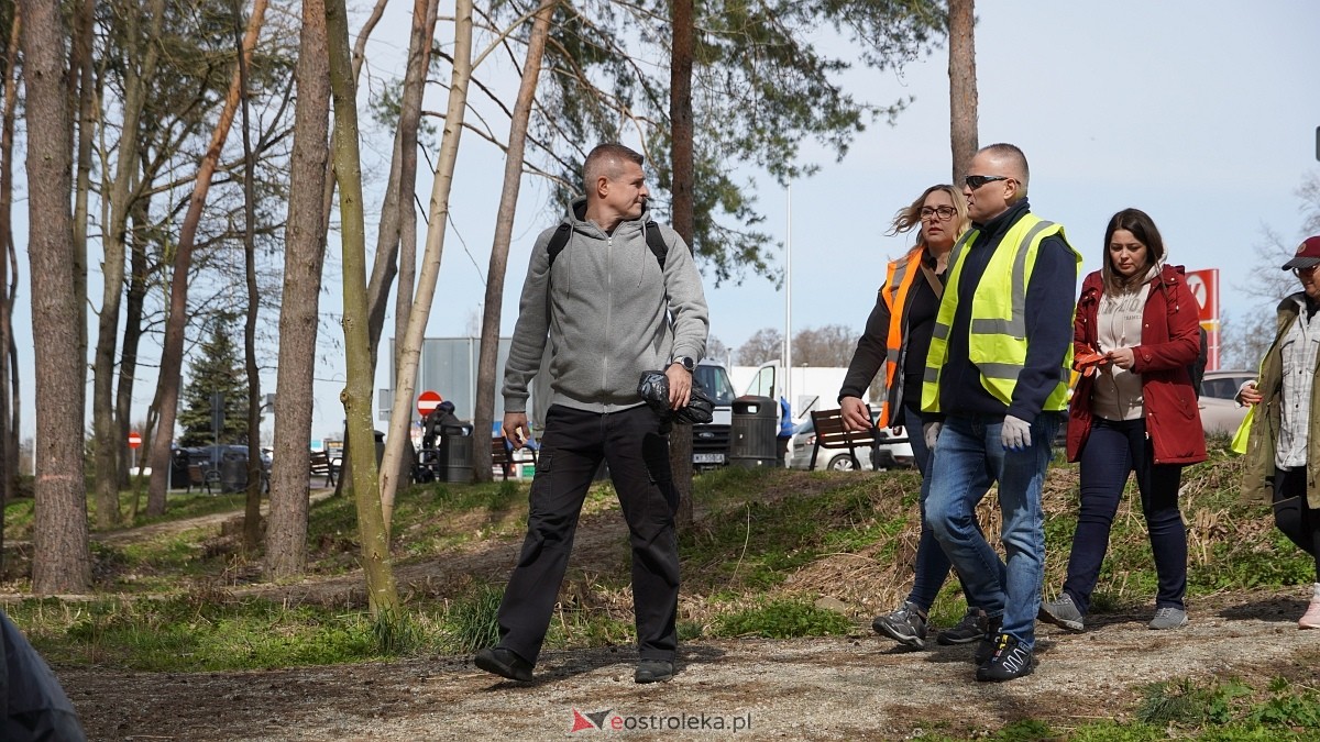 Operacja Czysta Rzeka w Ostrołęce [12.04.2025] - zdjęcie #8 - eOstroleka.pl