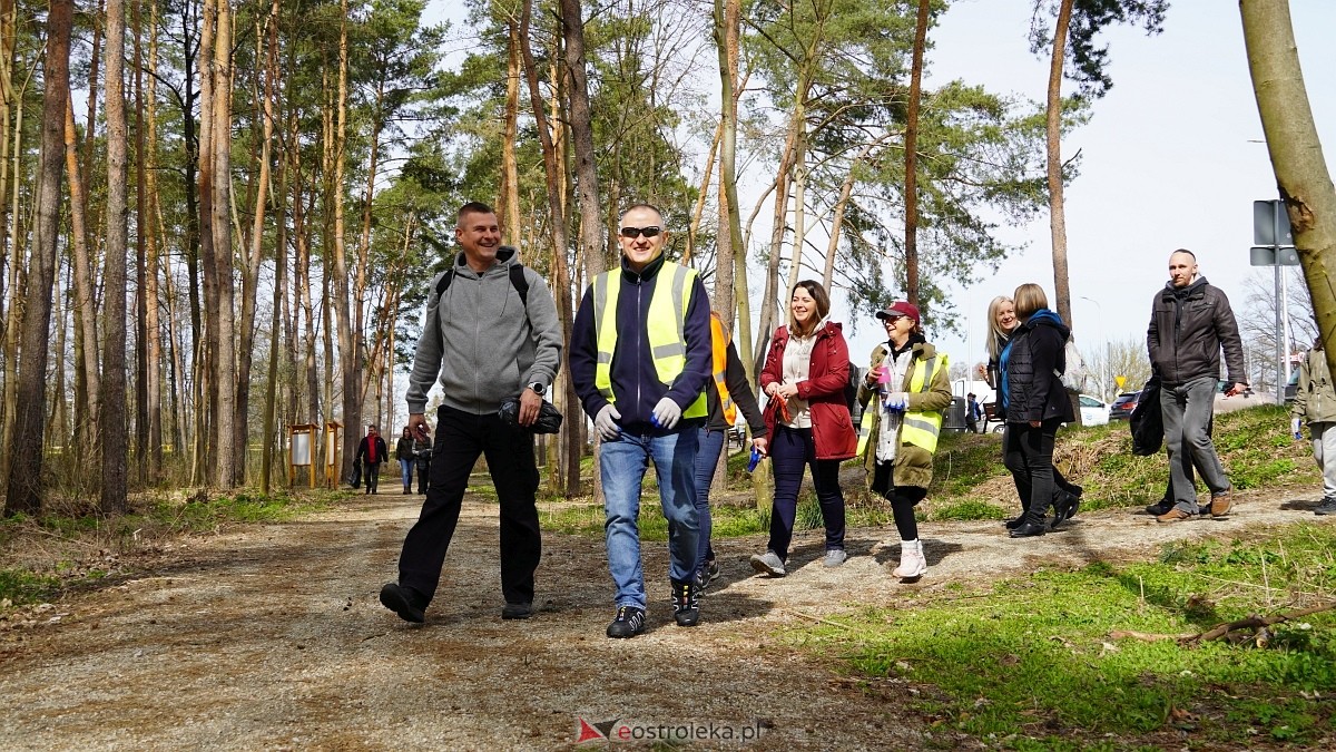 Operacja Czysta Rzeka w Ostrołęce [12.04.2025] - zdjęcie #7 - eOstroleka.pl