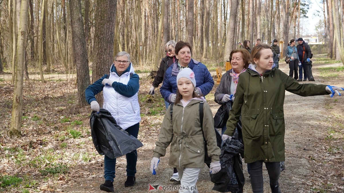 Operacja Czysta Rzeka w Ostrołęce [12.04.2025] - zdjęcie #2 - eOstroleka.pl