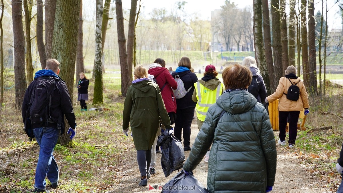 Operacja Czysta Rzeka w Ostrołęce [12.04.2025] - zdjęcie #1 - eOstroleka.pl