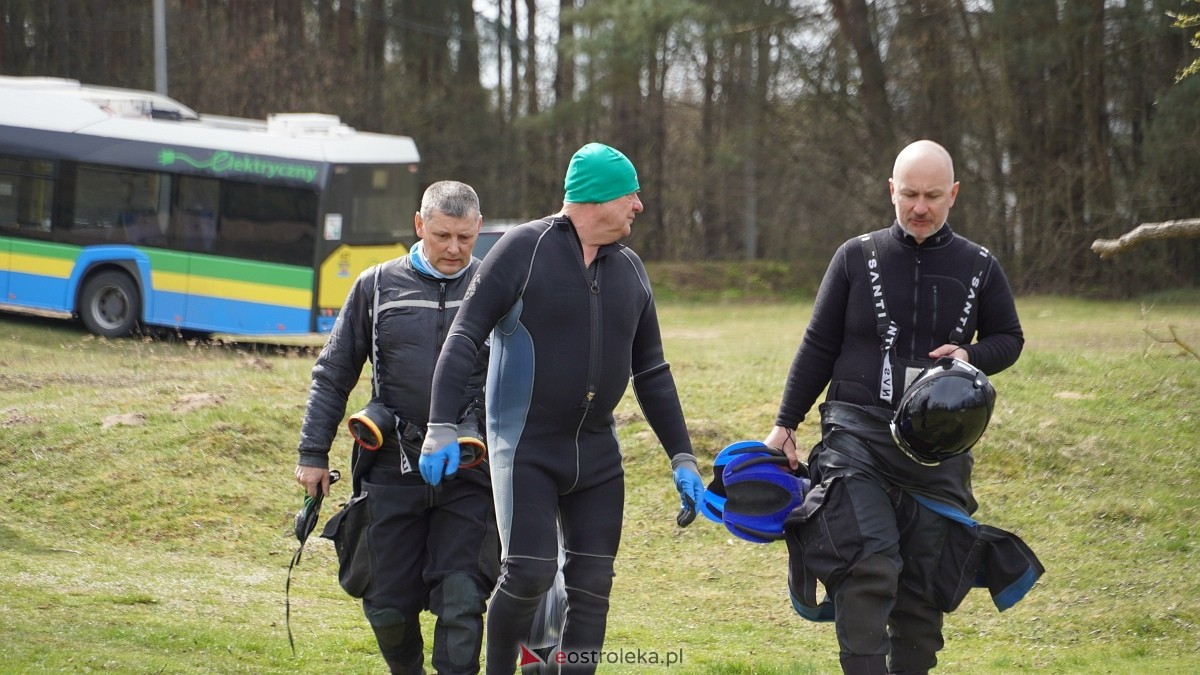 Odmulenie Omulwi i brzegów Narwi [12.04.2025] - zdjęcie #48 - eOstroleka.pl