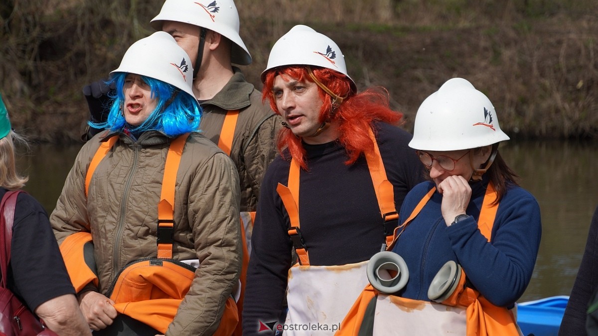 Odmulenie Omulwi i brzegów Narwi [12.04.2025] - zdjęcie #47 - eOstroleka.pl