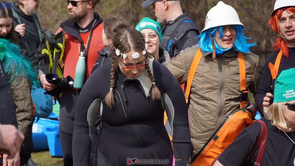 Odmulenie Omulwi i brzegów Narwi [12.04.2025] - zdjęcie #45 - eOstroleka.pl