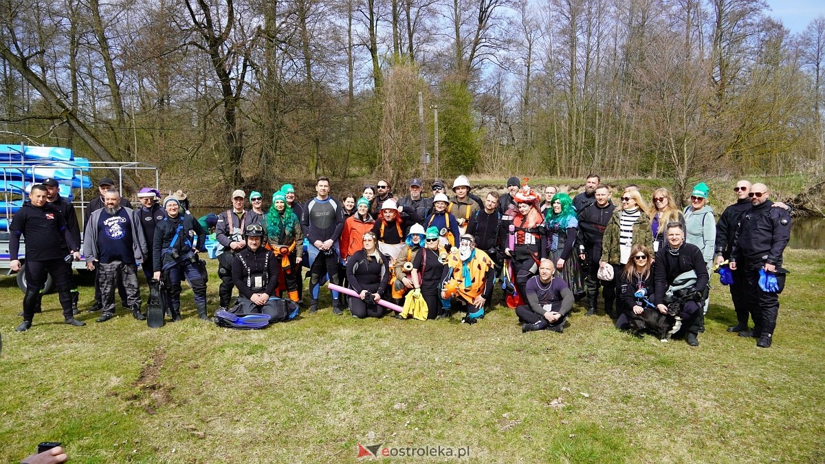 Odmulenie Omulwi i brzegów Narwi [12.04.2025] - zdjęcie #43 - eOstroleka.pl