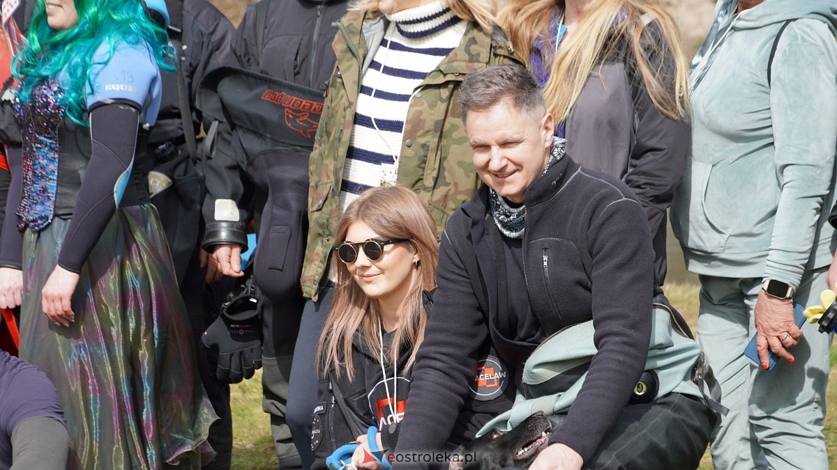 Odmulenie Omulwi i brzegów Narwi [12.04.2025] - zdjęcie #42 - eOstroleka.pl