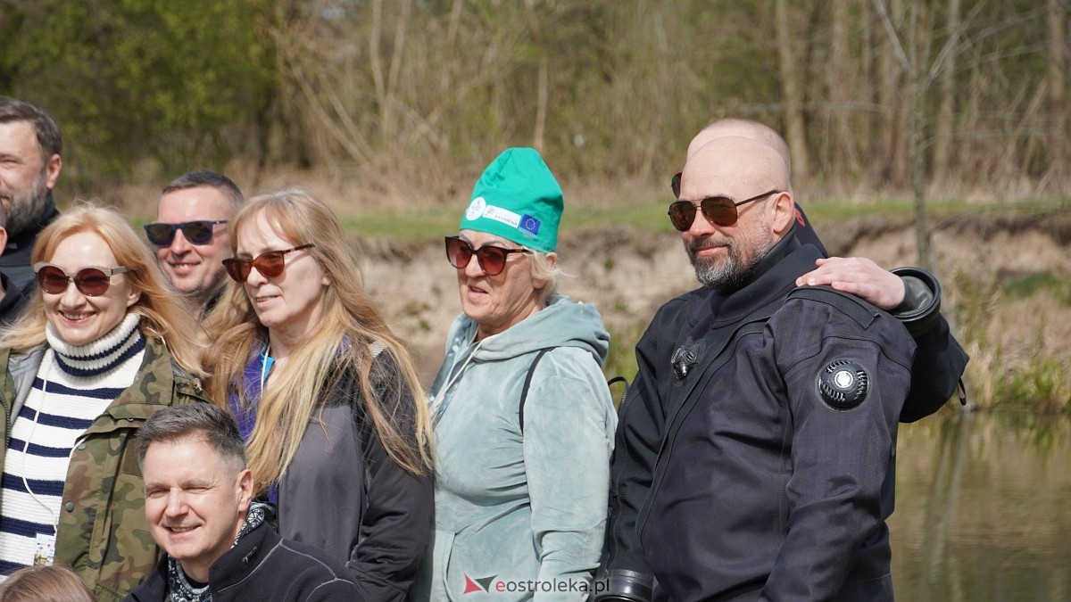 Odmulenie Omulwi i brzegów Narwi [12.04.2025] - zdjęcie #41 - eOstroleka.pl