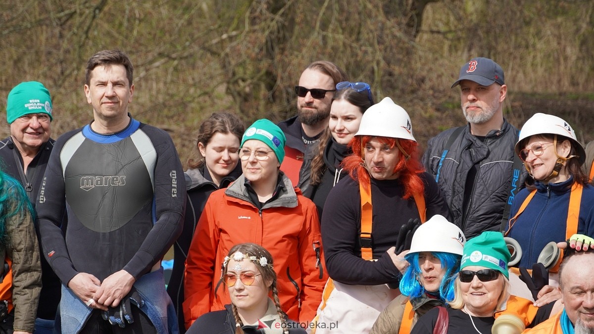 Odmulenie Omulwi i brzegów Narwi [12.04.2025] - zdjęcie #38 - eOstroleka.pl