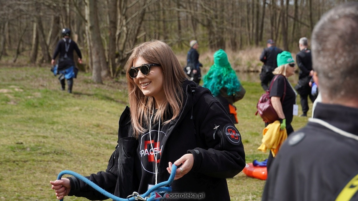 Odmulenie Omulwi i brzegów Narwi [12.04.2025] - zdjęcie #36 - eOstroleka.pl