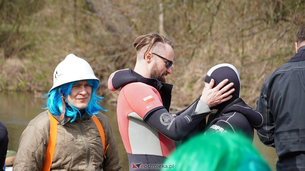 Odmulenie Omulwi i brzegów Narwi [12.04.2025] - zdjęcie #32 - eOstroleka.pl