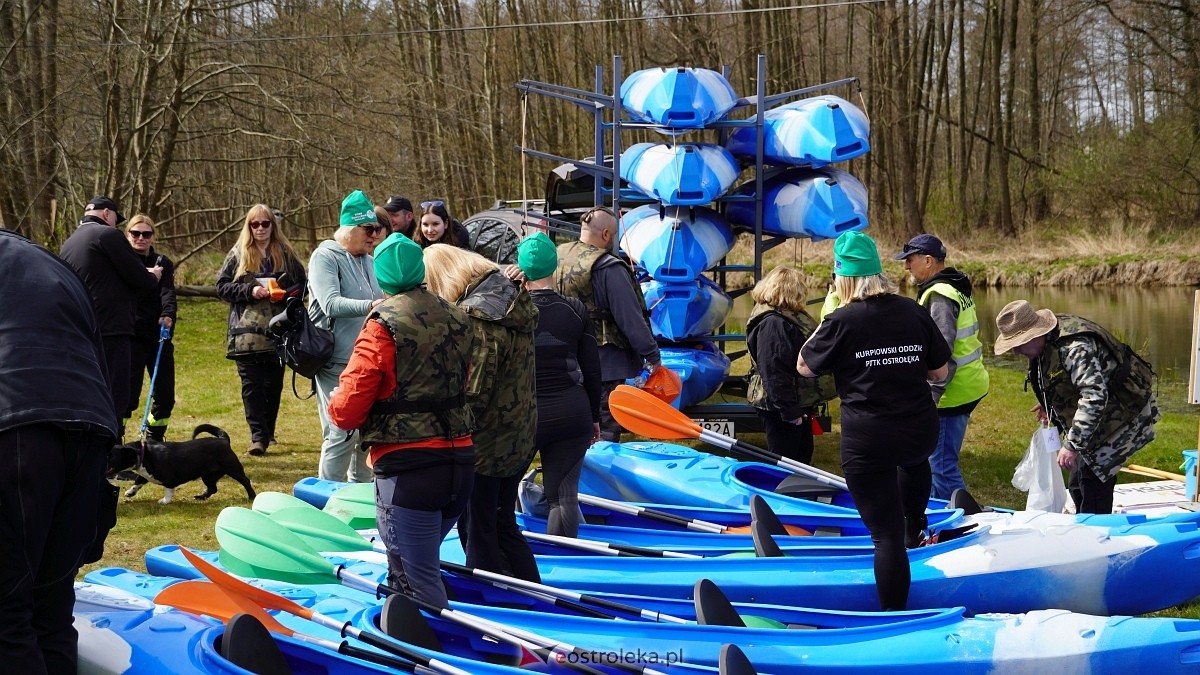 Odmulenie Omulwi i brzegów Narwi [12.04.2025] - zdjęcie #29 - eOstroleka.pl
