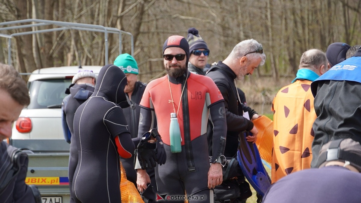 Odmulenie Omulwi i brzegów Narwi [12.04.2025] - zdjęcie #28 - eOstroleka.pl