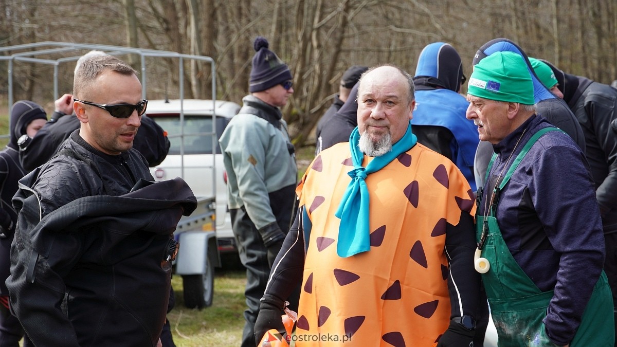 Odmulenie Omulwi i brzegów Narwi [12.04.2025] - zdjęcie #23 - eOstroleka.pl