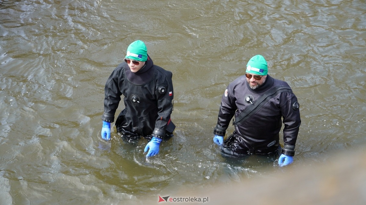 Odmulenie Omulwi i brzegów Narwi [12.04.2025] - zdjęcie #19 - eOstroleka.pl