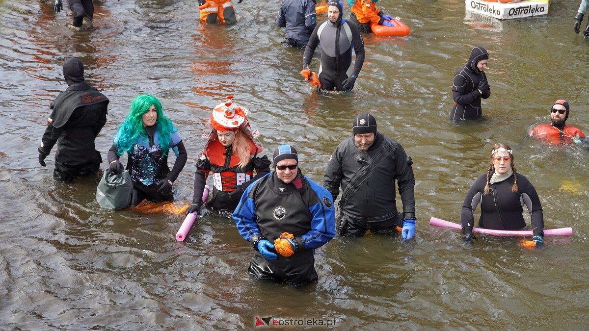 Odmulenie Omulwi i brzegów Narwi [12.04.2025] - zdjęcie #18 - eOstroleka.pl