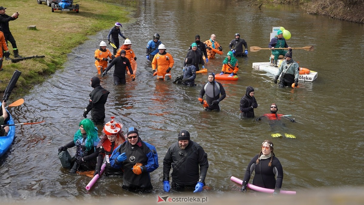 Odmulenie Omulwi i brzegów Narwi [12.04.2025] - zdjęcie #17 - eOstroleka.pl