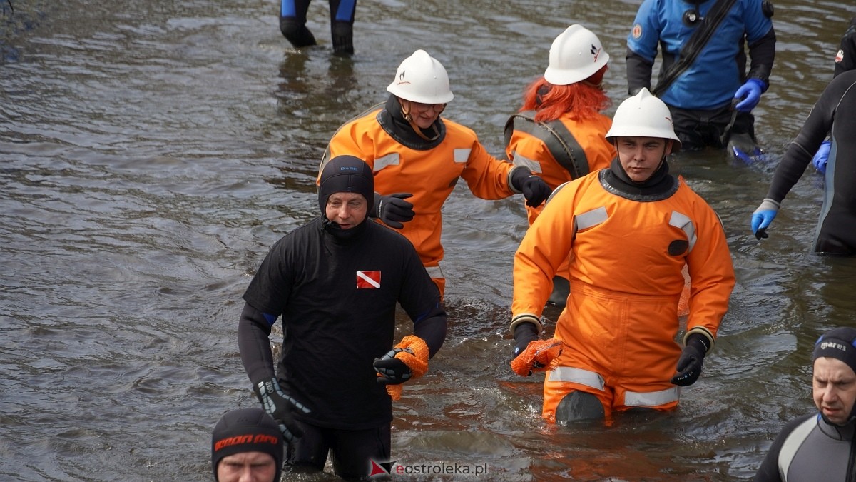 Odmulenie Omulwi i brzegów Narwi [12.04.2025] - zdjęcie #15 - eOstroleka.pl