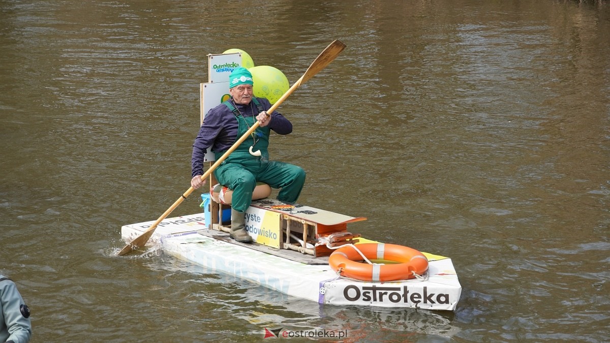 Odmulenie Omulwi i brzegów Narwi [12.04.2025] - zdjęcie #14 - eOstroleka.pl