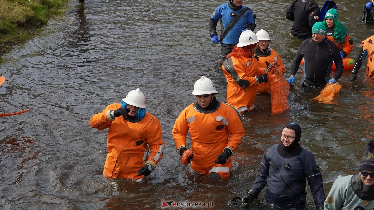 Odmulenie Omulwi i brzegów Narwi [12.04.2025] - zdjęcie #12 - eOstroleka.pl