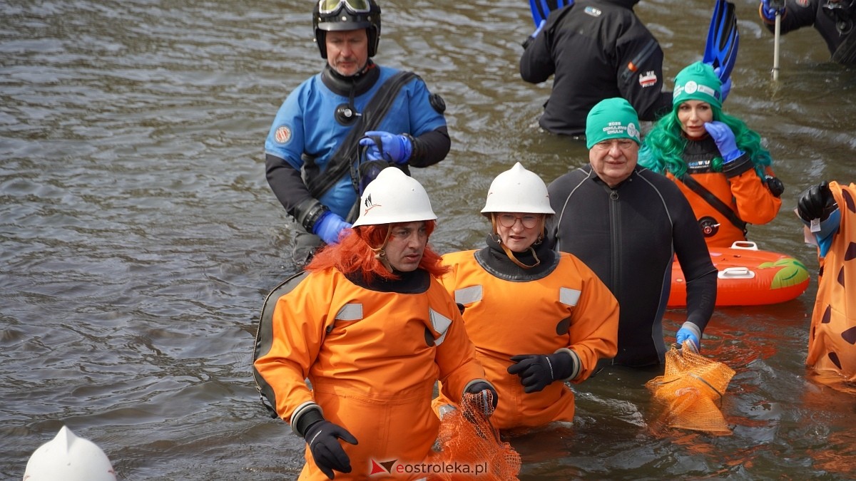 Odmulenie Omulwi i brzegów Narwi [12.04.2025] - zdjęcie #11 - eOstroleka.pl