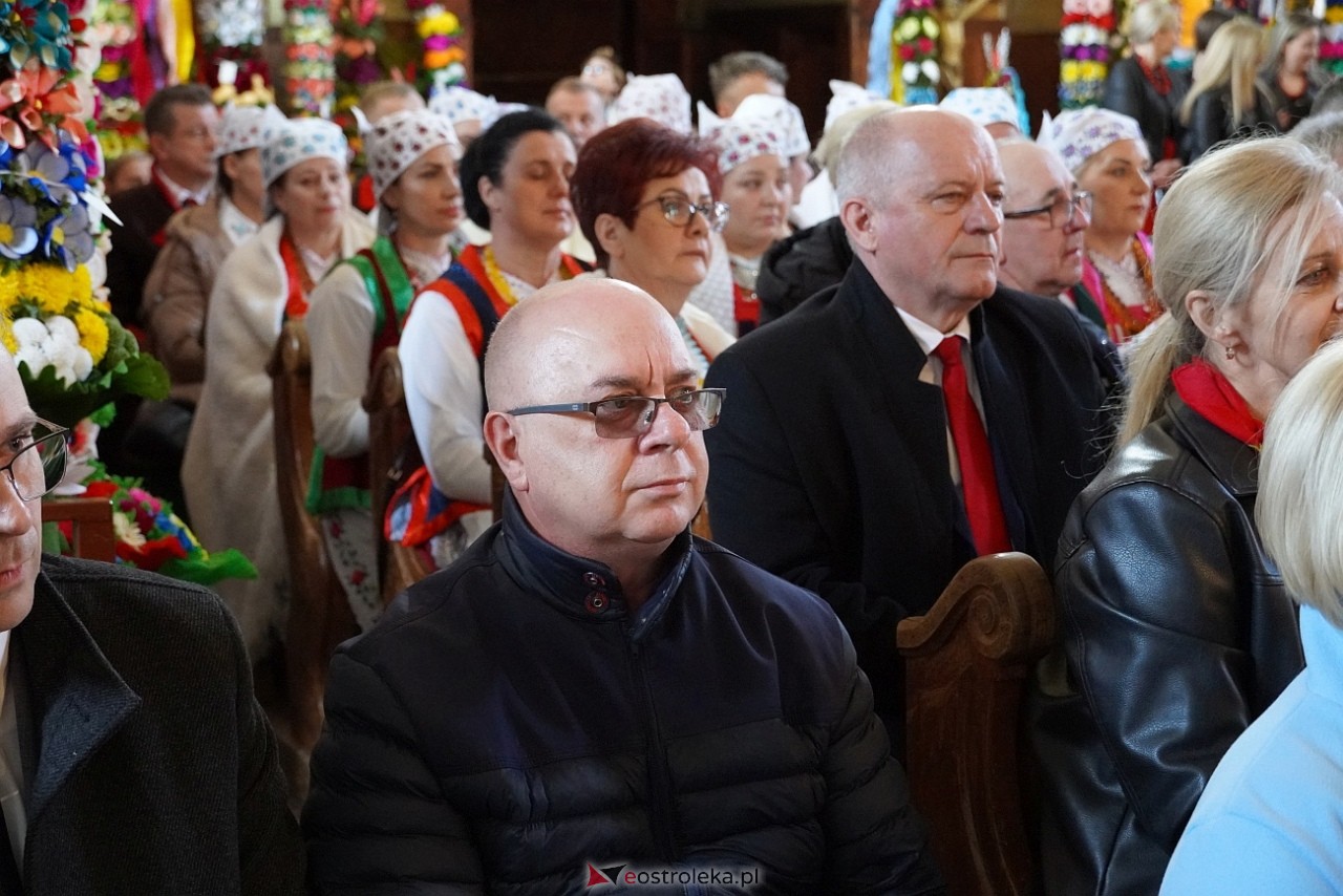 Prezentacje regionalnej pieśni sakralnej w w Kościele pw. św. Anny w Łysych [12.04.2025] - zdjęcie #43 - eOstroleka.pl