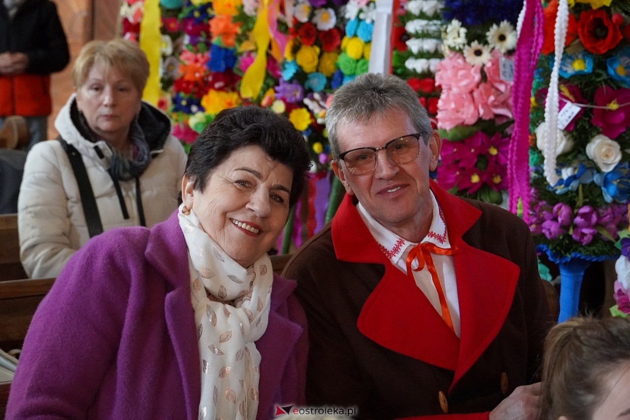 Prezentacje regionalnej pieśni sakralnej w w Kościele pw. św. Anny w Łysych [12.04.2025] - zdjęcie #34 - eOstroleka.pl